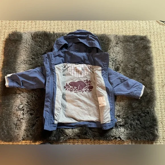 Baby Boys Roots Jacket ( 3-6 months ) - Picture 4 of 4